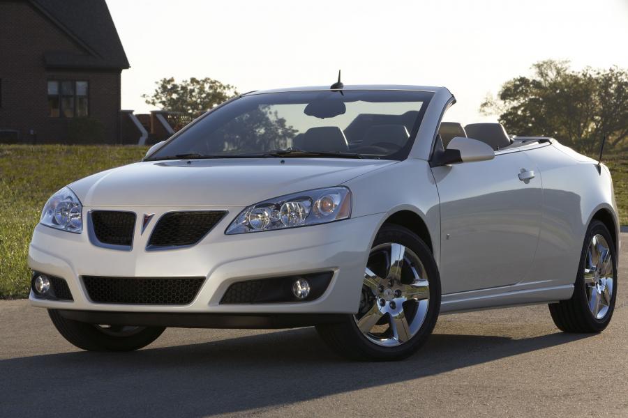  Pontiac G6 GT Convertible 2009 года  (фото 6 из 8)